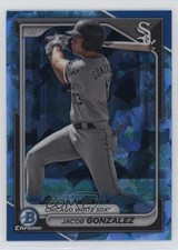 2024 Bowman Sapphire Edition Chrome Prospects Jacob Gonzalez #BCP-41 1g5d