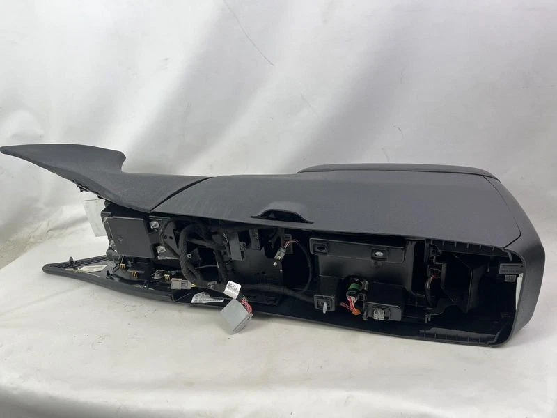 2015-2020 Dodge Charger Front Floor Center Console Assembly Black OEM - Image 2 of 4