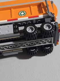 LEGO City Garbage Truck 60118 Garbage Truck Build Only