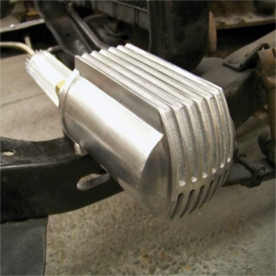 Finned Oil Filter Covers Chevy Ford   Fits Chrysler GM Chevrolet Dress UPMO  - Изображение 3 из 4