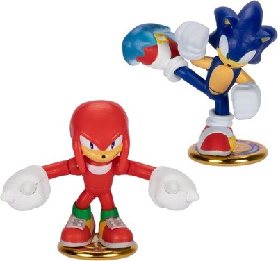Sonic The Hedgehog Versus Pack with Sonic and Knuckles, Mini