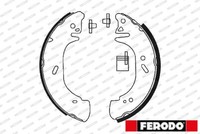 Ferodo FSB618 Bremsbackensatz 4 Bremsbacken Trommelbremse