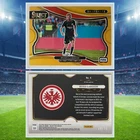 2024-25 Panini Select Snapshot Gold #/10ð¥Hugo Larsson Eintracht Frankfurt