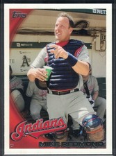 2010 Topps Update Series - Mike Redmond #US-244 Indians