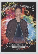 2020 Upper Deck Goodwin Champions Splash of Color Megan Rapinoe #149 10jr