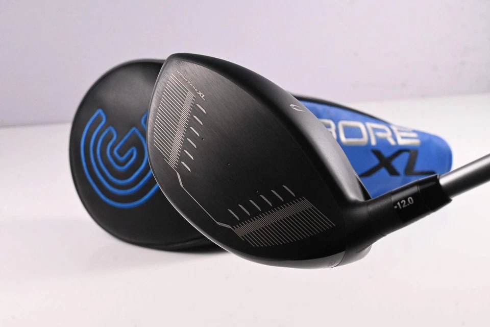 Cleveland HiBore XL Driver / 9-12 Degree / Stiff Flex Aldila Ascent PL 40 Shaft - Image 4 of 4