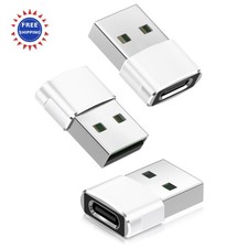 USB C Adapter Female to A Male Type Converter Compatible iPhone 17 Pro USBC