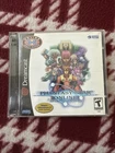 Phantasy Star Online Ver. 1 & 2 (Sega Dreamcast, 2001)  No Sonic Demo