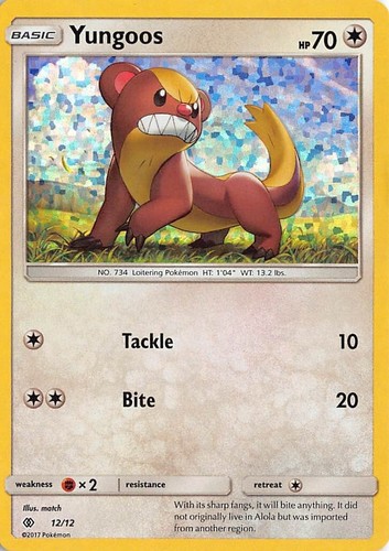 axew mcdonald's pokemon card - 12/12 Promos 2012 - LP 012/012 search your deck for Haxorus and put it onto this Axew to evolve it Axew - 12/12 - McDonald's
