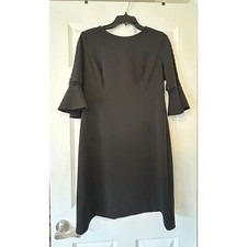 Chaps Women's Black Dress. Size 10