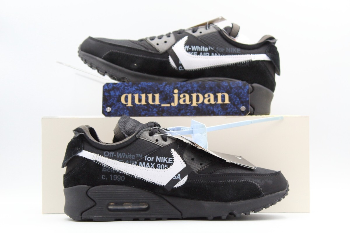 OFF-WHITE × NIKE AIR MAX 90 BLACK/CORN OFF-WHITE × NIKE AIR MAX 90 BLACK / CORN AA7293-001 Men's