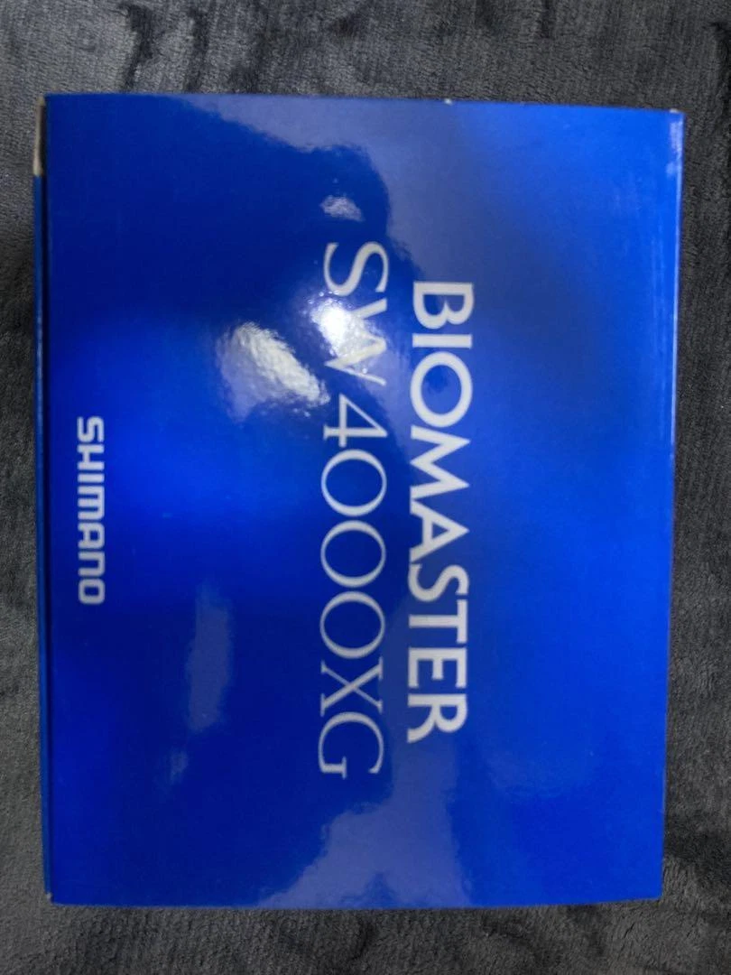 Shimano Biomaster SW 4000 XG Fishing Reel From Japan Very good