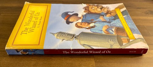 The Wonderful Wizard of Oz Junior Classics for Young Readers 2010 L. Frank Baum - Picture 5 of 6