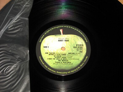 The Beatles JAPAN LP - Abbey Road / 1978 EALF-97001 PRESS in MINT