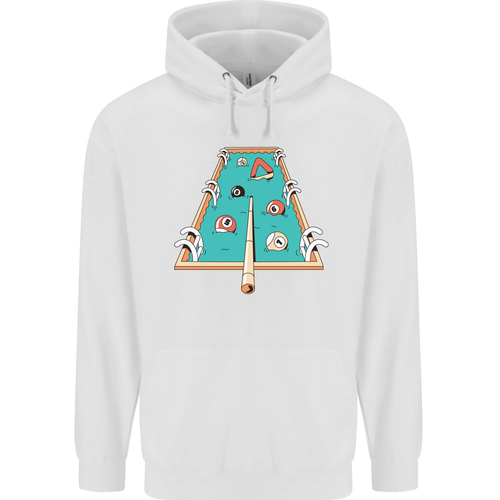 9-Ball Pool Funny Swimming Pool Mashup Childrens Kids Hoodie - Picture 3 of 81