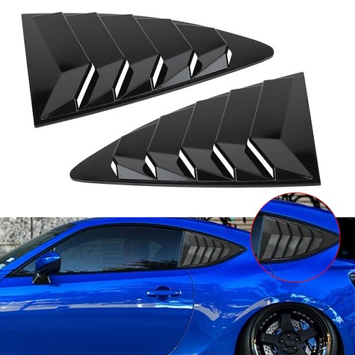Para 2013-19 Scion FRS Subaru BRZ Toyota 86 GT86 Rejilla trasera Panel de ventana cuarto - Imagen 2 de 8