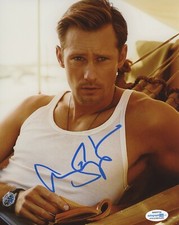 Alexander Alex Skarsgard Autographed Signed 8x10 Photo COA 