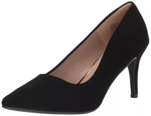 Zapatos sin cordones de tacón de aguja para mujer con punta para boda fiesta - Imagen 3 de 17