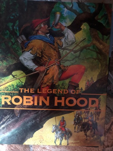 Legend of Robin Hood Hardback book NEW 1997 UK London English Britain Anglophil