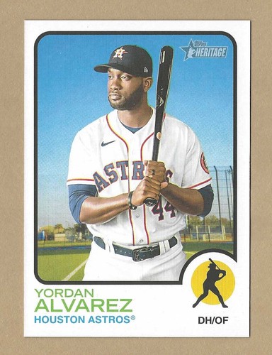 2022 TOPPS HERITAGE GRAN TAMAÑO 1973 CAJA TOPPER - ELIGE LO QUE QUIERAS - ENVÍO GRATUITO - Imagen 28 de 29
