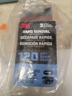 3M BELT3X241PK120 120 Grit Aluminum Oxide Rapid Removal Sanding Belt 3 x 24 in.