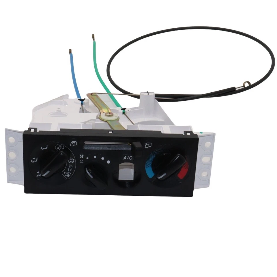 Panel controlador de clima interruptor unidad calentador CA para ISUZU NPR NQR 2008-2022 Foto 2 de 4