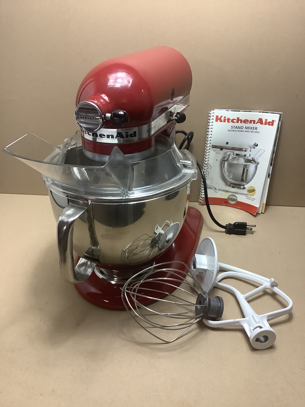 KitchenAid Artisan Series 5qt TiltHead Stand MixerRed KSM45KSM200