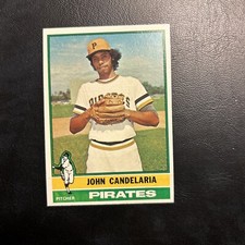 #317 John Candelaria Pittsburgh pirates￼￼￼ ￼￼￼￼￼ 1976 Topps   Cb1-2
