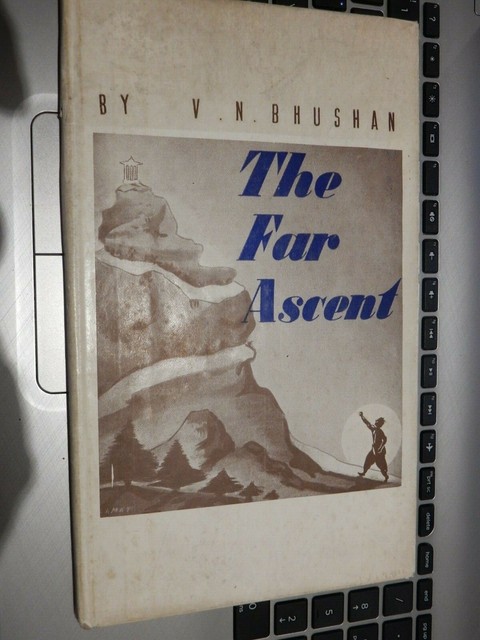 1st Edition The Far Ascent Indian Poems In English V N Bhushan With D J Vg Ebay