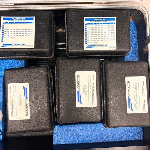 LaMotte Custom Test Kit incl Conductivity Meter pH Meter PSC-DR and More w/ Case - Picture 5 of 24