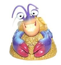 Disney Moana Jewelry Box Tamatoa Musical Lights Up Includes Ring Shiny Song WDW