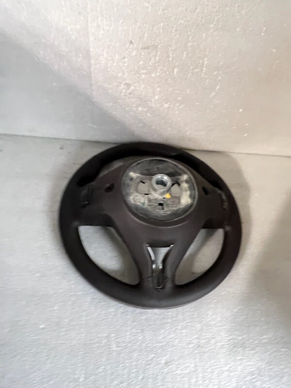 2014-2017 Maserati Ghibli Brown Leather Steering Wheel 	 1033615XXXD OE