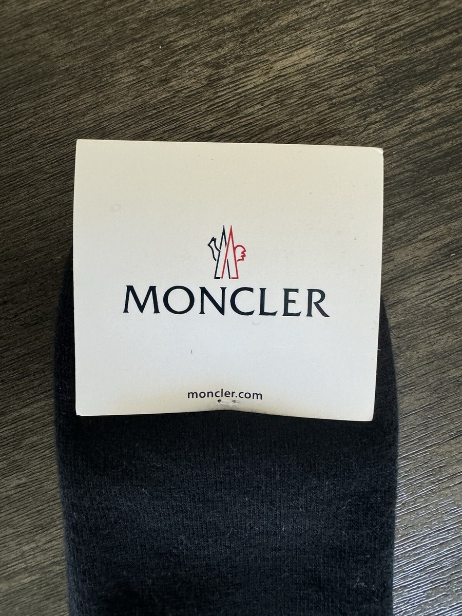 Brand New Moncler Socks, Size large. 100% Authentic! | eBay