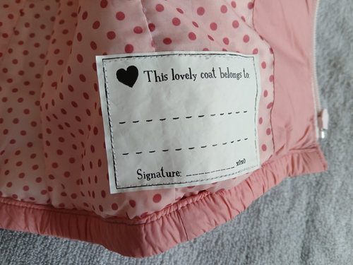 Mango pink gilet/bodywarmer, zip up, hood, pockets, girl age 8-9, excellent con. - Picture 11 of 12
