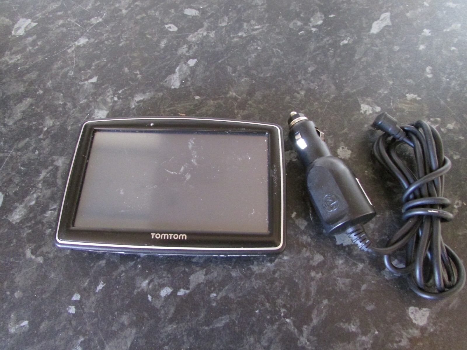 TomTom XXL Classic GPS Navigation System Black eBay
