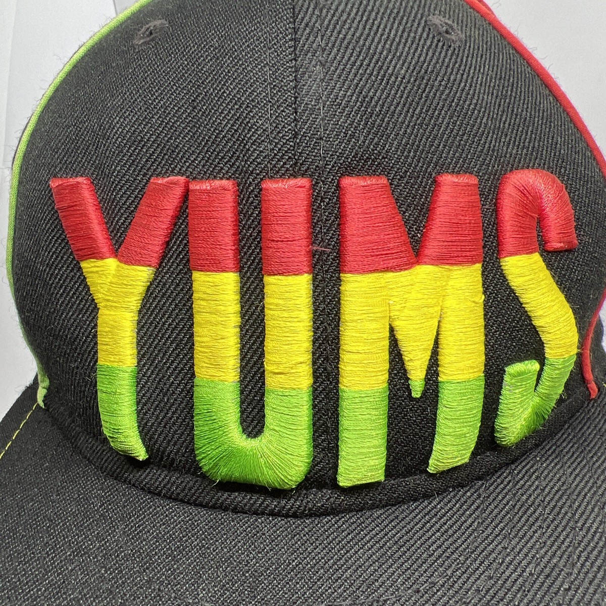Yums Cap Yums Logo Yum! Harvest Logo PNG Transparent & SVG Vector Freebie