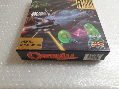 Overkill (A1200) - Mindscape - Commodore Amiga 🟩 - Picture 4 of 11