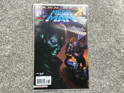 [Archie] Mega Man #37 - Villain Variant -  Good Condition