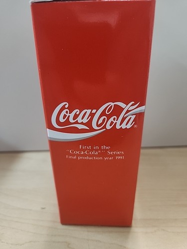 Vintage 1991 Enesco Weihnachtsschmuck Coca Cola Die Pause, die erfrischt - Bild 2 von 6