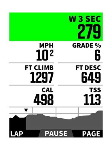 Wahoo ELEMNT Bolt V2 GPS Cycling/Bike Computer, Black - Picture 11 of 12