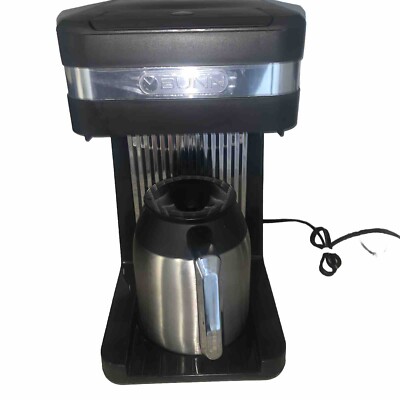 BUNN CSB3T Speed Brew 10-Cup Platinum Thermal Coffee Maker Stainless Steel  690112970041|