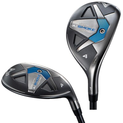 Callaway PARADYM Ai SMOKE MAX FAST Utility(2024 JAPAN Model