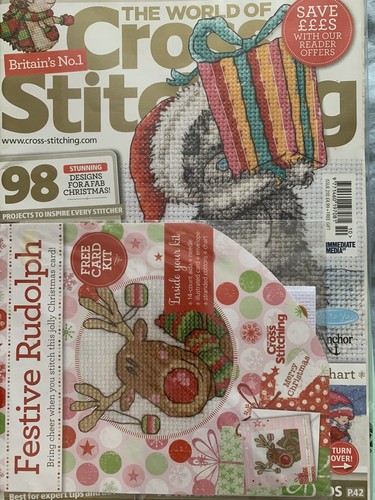 REVISTA The World Of Cross Stitching lista desplegable de varias opciones - Imagen 48 de 559