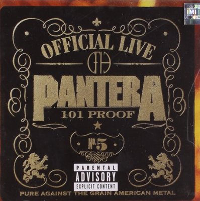 Pantera - Official Live: 101 Proof [CD]
