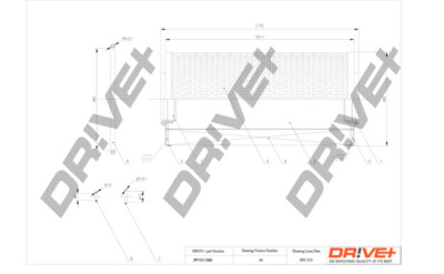 DR!VE+ DP1110.11.0024 ÖLFILTER FÜR DAEWOO MAN MERCEDES-BENZ MULTICAR OPTARE PUCH