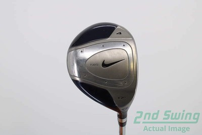 Nike T-40 Oversize Fairway Wood 4 Wood 4W 17° Steel Regular Right 42.0in |  eBay