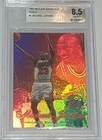1997-98 Flair Showcase Row 2 Michael Jordan Card - BGS 8.5 - Chicago Bulls