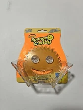 Scrub Daddy Sponge Caddy Heavy Duty Sponge For Household 6.5 in. L  NEW