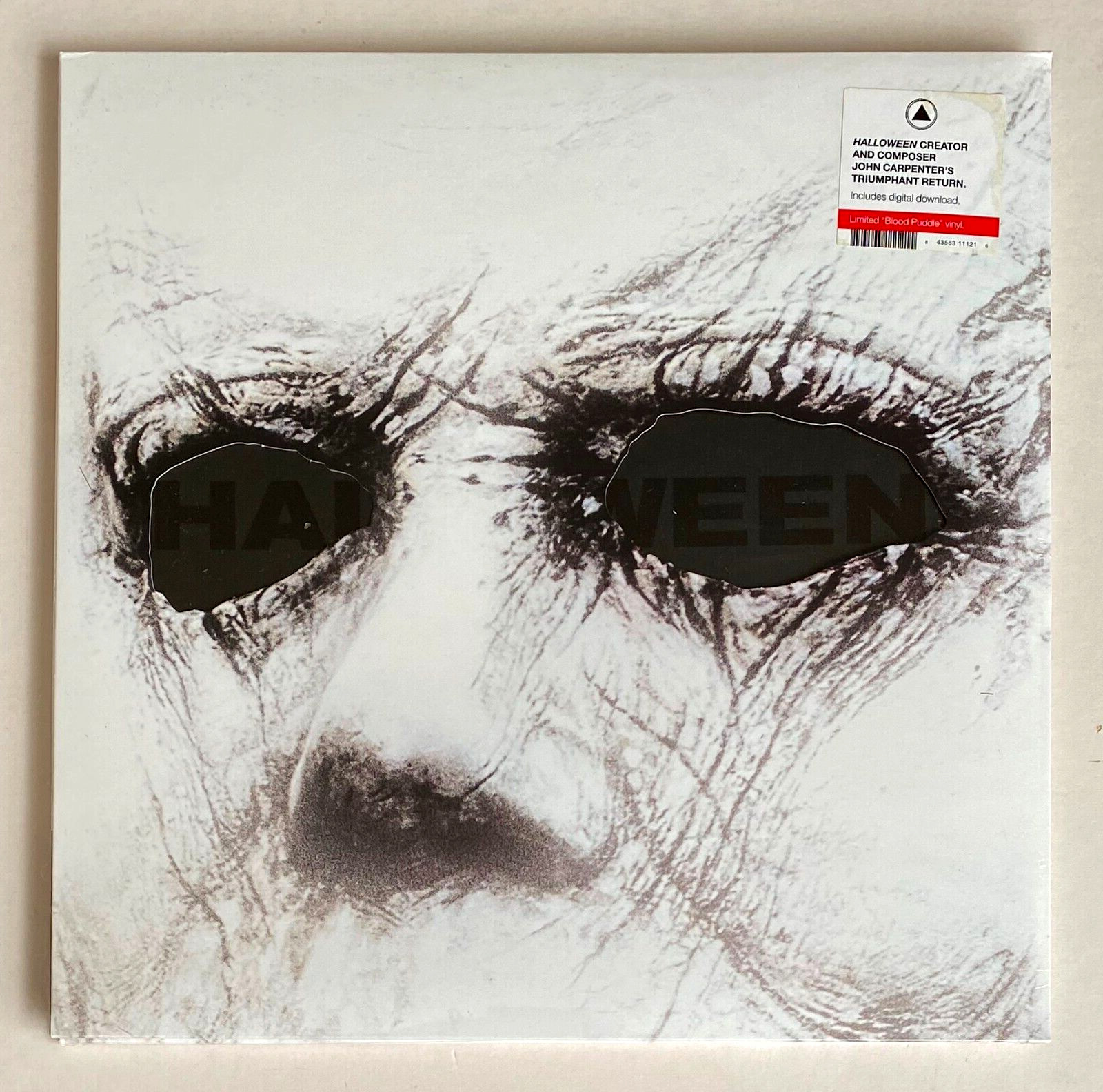 HALLOWEEN * JOHN CARPENTER * LIMITED ART EDITION VINYL SOUNDTRACK * BN!