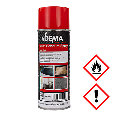 Multi Schaum Spray PROFESSIONAL 400 ml Multischaum Schaumspray Reinigungsschaum